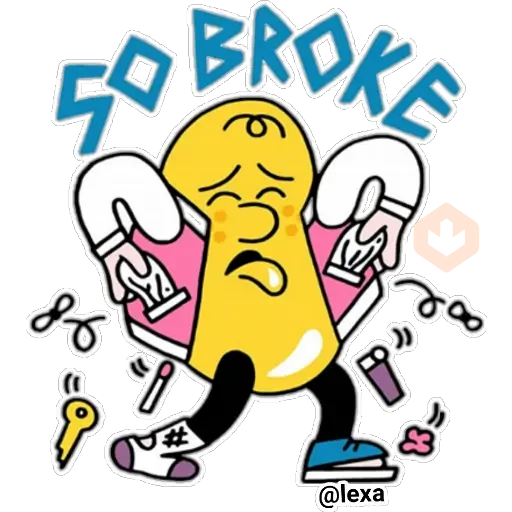 MixSticker I sticker 24