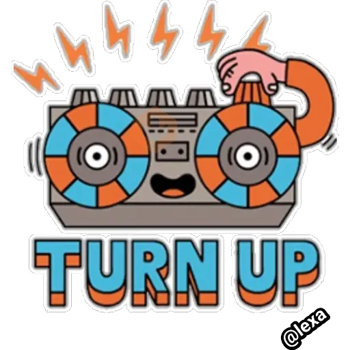 MixSticker I sticker 25