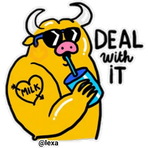 MixSticker I sticker 23