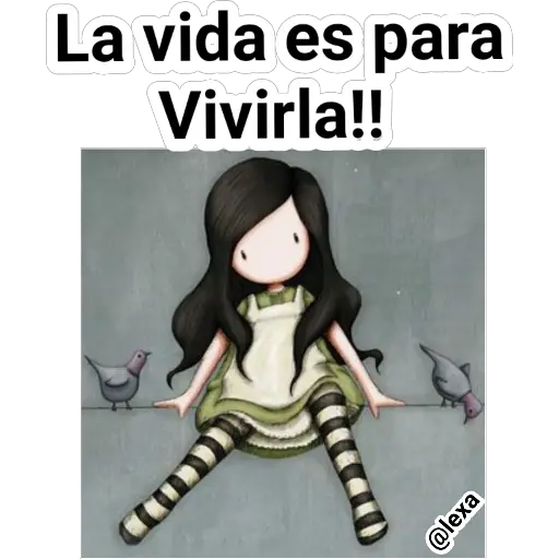 Muñeca Gorjuss 🌺 