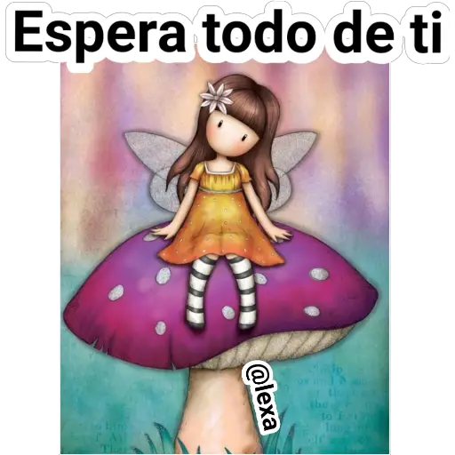 Muñeca Gorjuss 🌺 