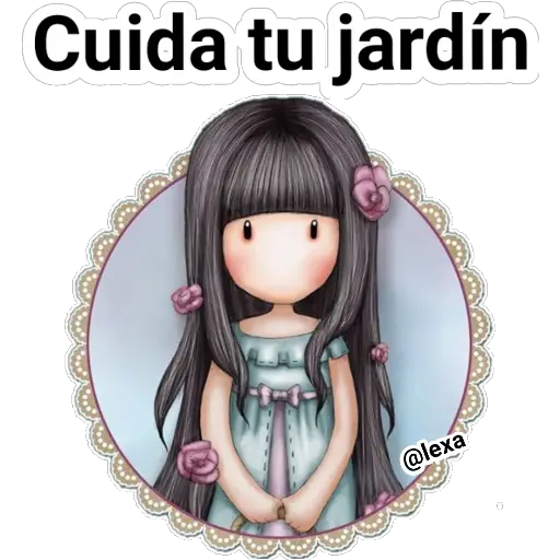 Muñeca Gorjuss 🌺 