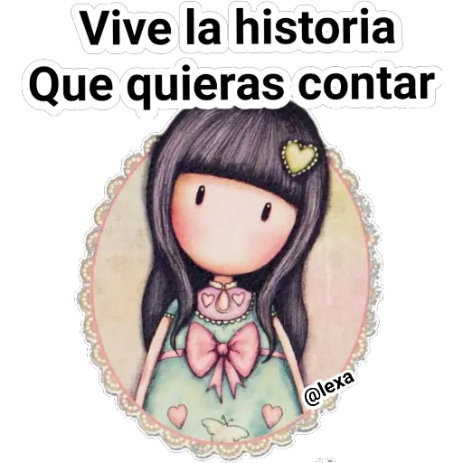 Muñeca Gorjuss 🌺 
