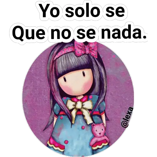 Muñeca Gorjuss 🌺 