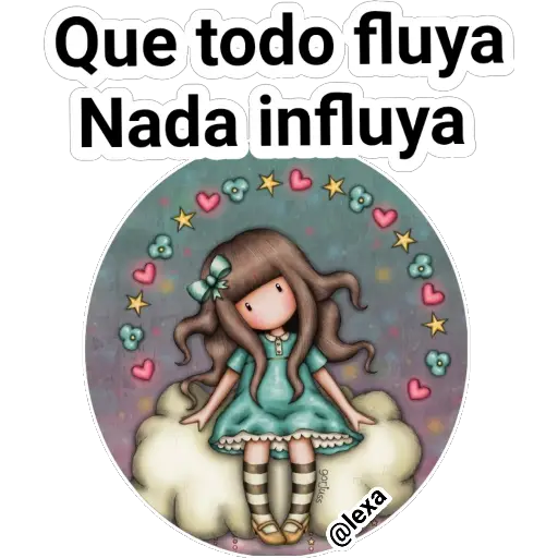 Muñeca Gorjuss 🌺 