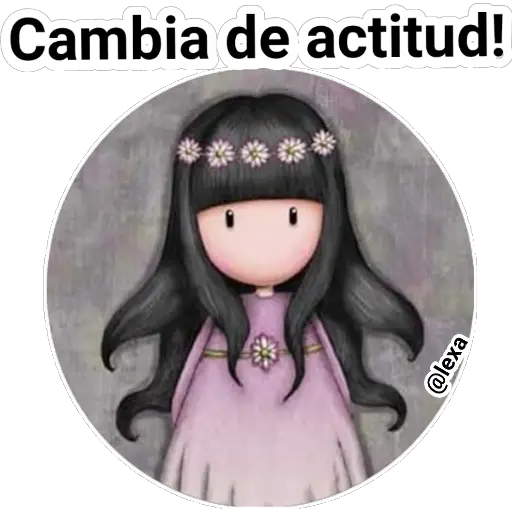 Muñeca Gorjuss 🌺 