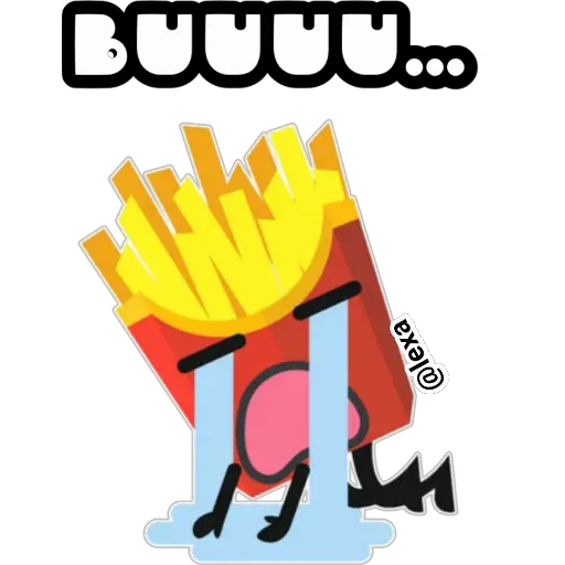 papitas Cute 🍟🌈 