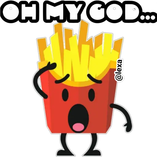 papitas Cute 🍟🌈 