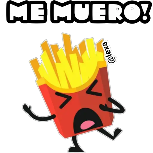 papitas Cute 🍟🌈  preview