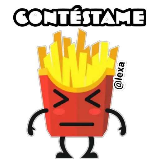 papitas Cute 🍟🌈 