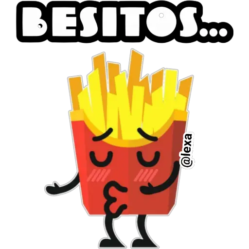 papitas Cute 🍟🌈  preview