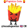 papitas Cute 🍟🌈 