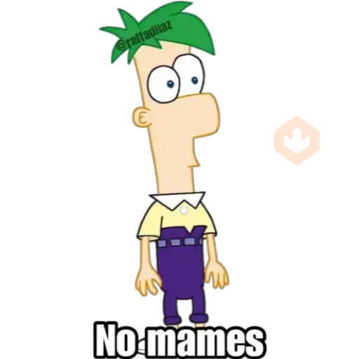 Phineas y ferb sticker 14