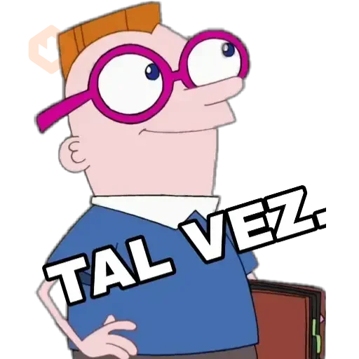 Phineas y ferb sticker 21