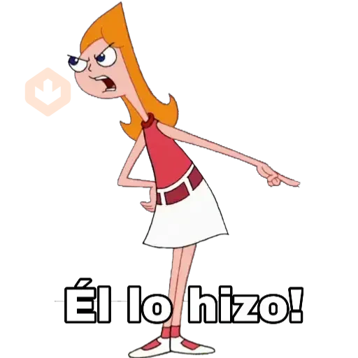 Phineas y ferb sticker 22