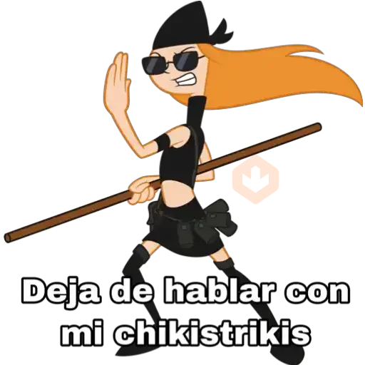 Phineas y ferb sticker 11