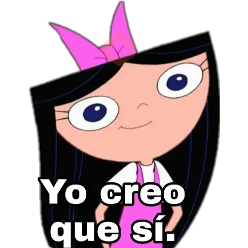 Phineas y ferb sticker 18