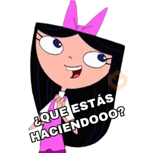 Phineas y ferb sticker 17