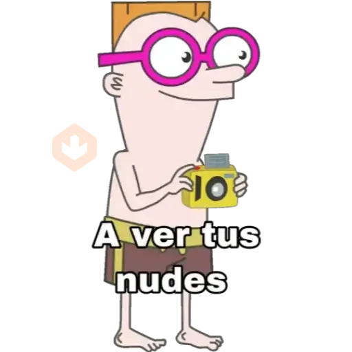 Phineas y ferb sticker 27