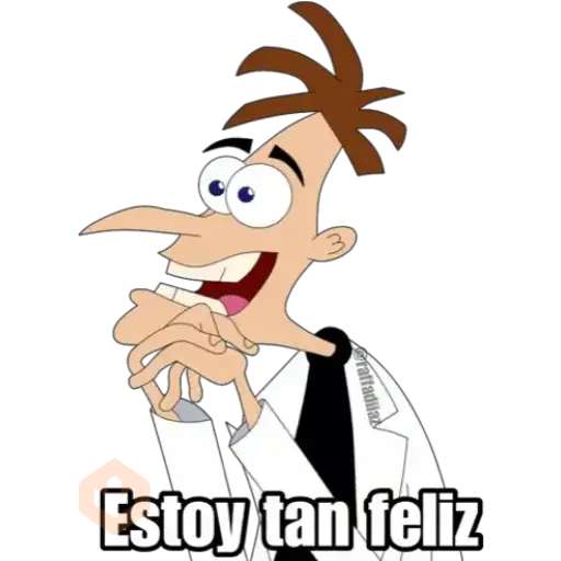 Phineas y ferb sticker 30