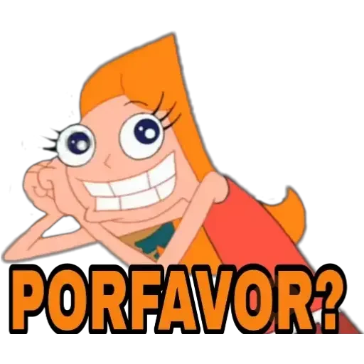 Phineas y ferb sticker 25