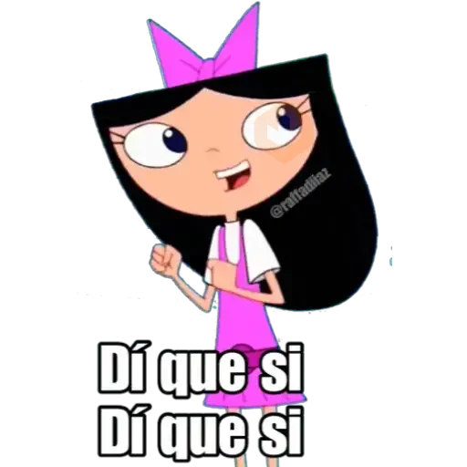 Phineas y ferb sticker 28
