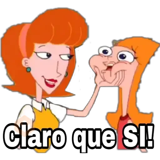 Phineas y ferb sticker 20