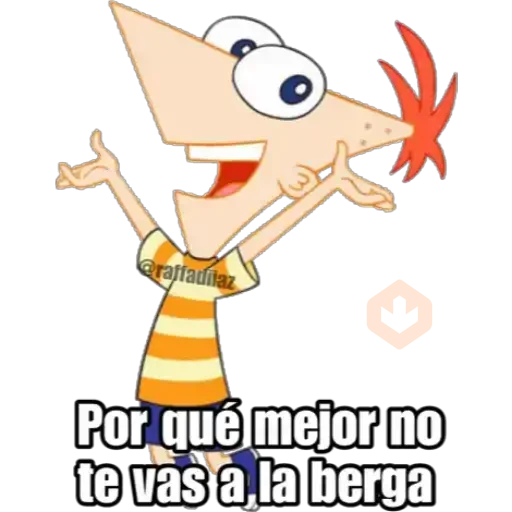 Phineas y ferb sticker 13