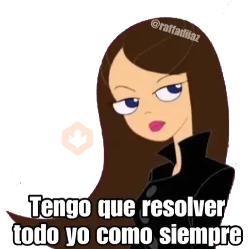 Phineas y ferb sticker 16