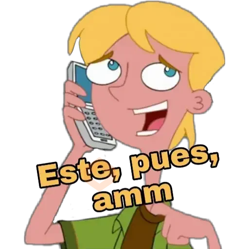 Phineas y ferb sticker 26
