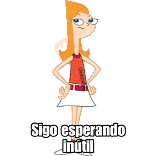 Phineas y ferb sticker 24