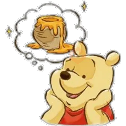Pooh🐻♥️ sticker 17