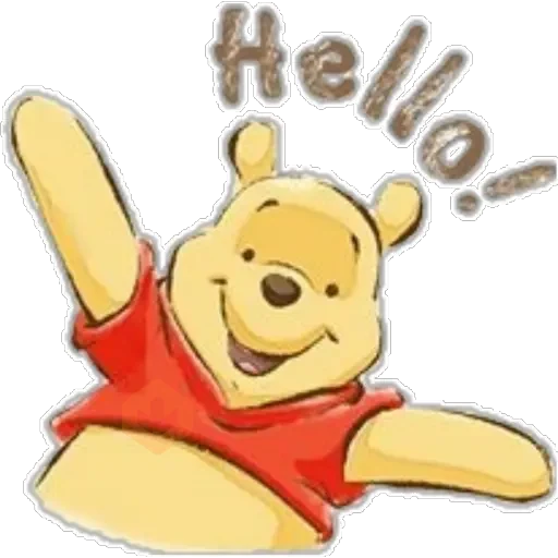 Pooh🐻♥️ sticker 11
