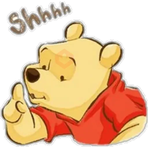 Pooh🐻♥️ sticker 16