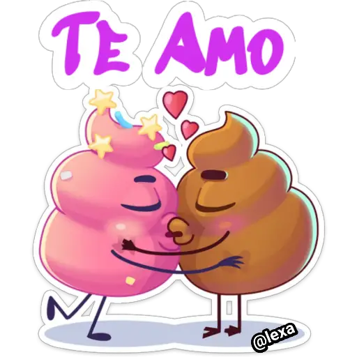 Popó & Popá 💩❤️💩 