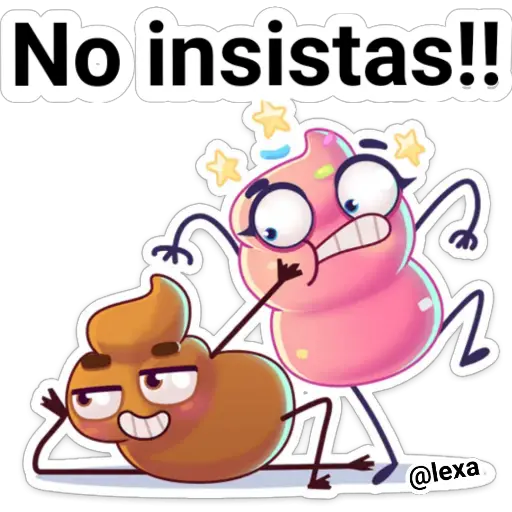 Popó & Popá 💩❤️💩 