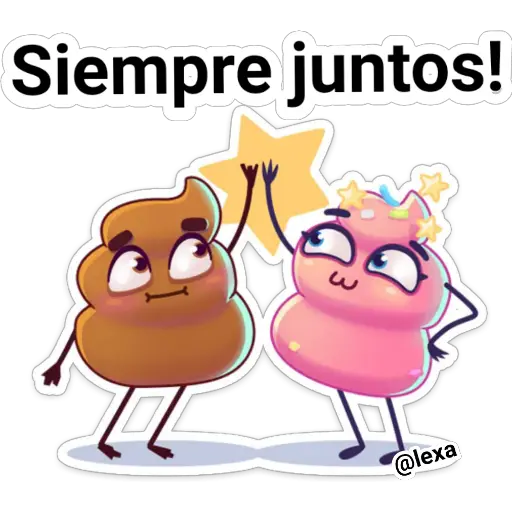 Popó & Popá 💩❤️💩 
