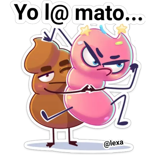 Popó & Popá 💩❤️💩 
