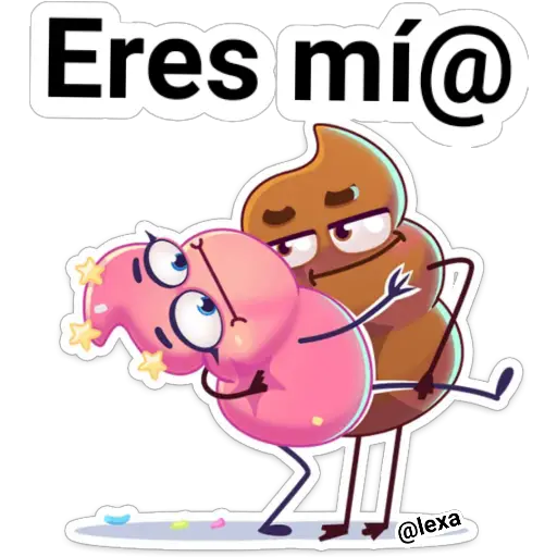 Popó & Popá 💩❤️💩 