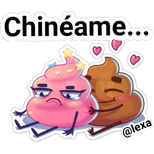 Popó & Popá 💩❤️💩 