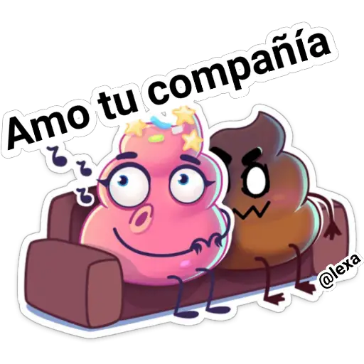 Popó & Popá 💩❤️💩 