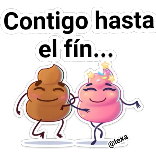 Popó & Popá 💩❤️💩 