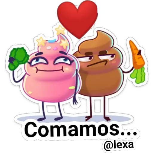Popó & Popá 💩❤️💩 