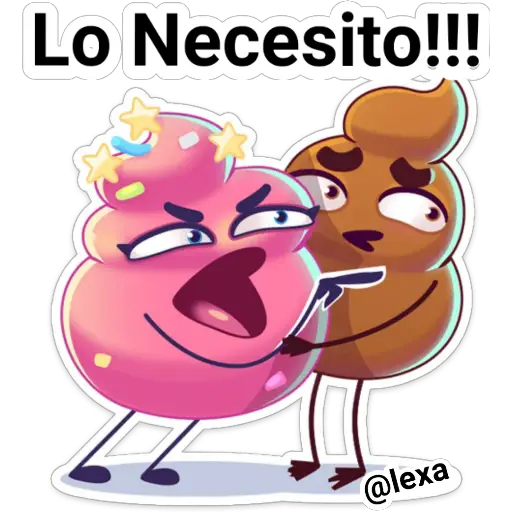 Popó & Popá 💩❤️💩 