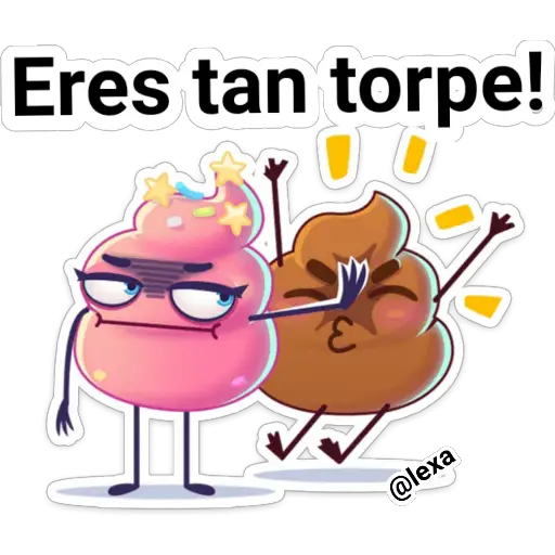 Popó & Popá 💩❤️💩 