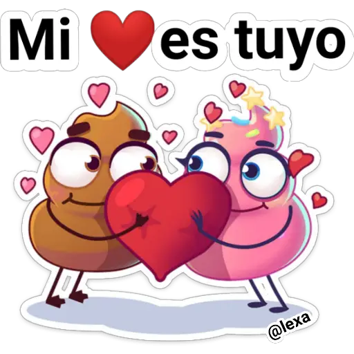 Popó & Popá 💩❤️💩 