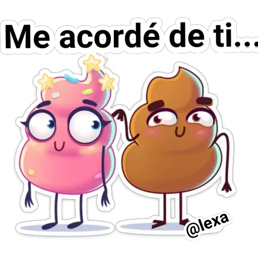 Popó & Popá 💩❤️💩 