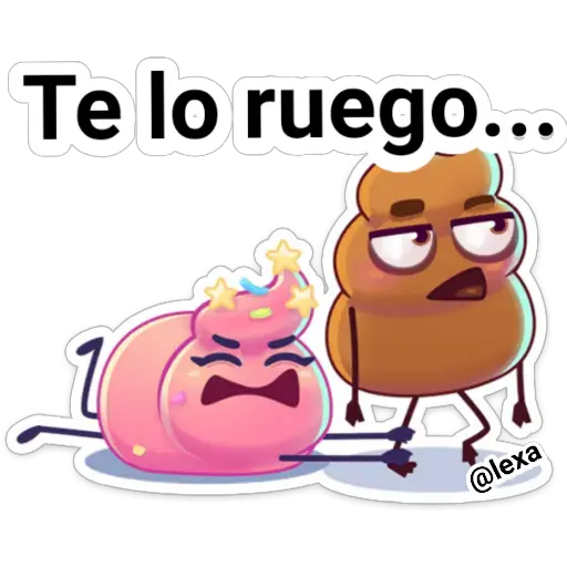 Popó & Popá 💩❤️💩 