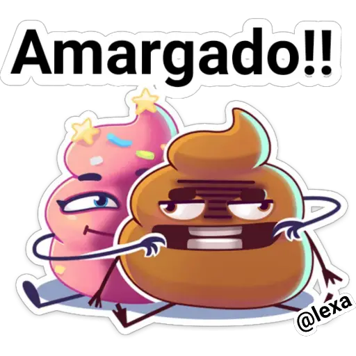 Popó & Popá 💩❤️💩 