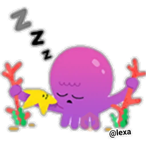 Purple Pulpo 💜 sticker 12